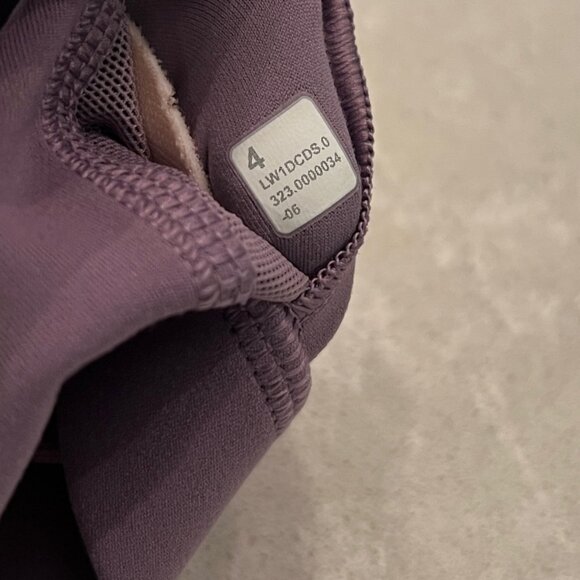 Lululemon NWT Align High-Neck Tank Top Purple Ash - Picture 10 of 12
